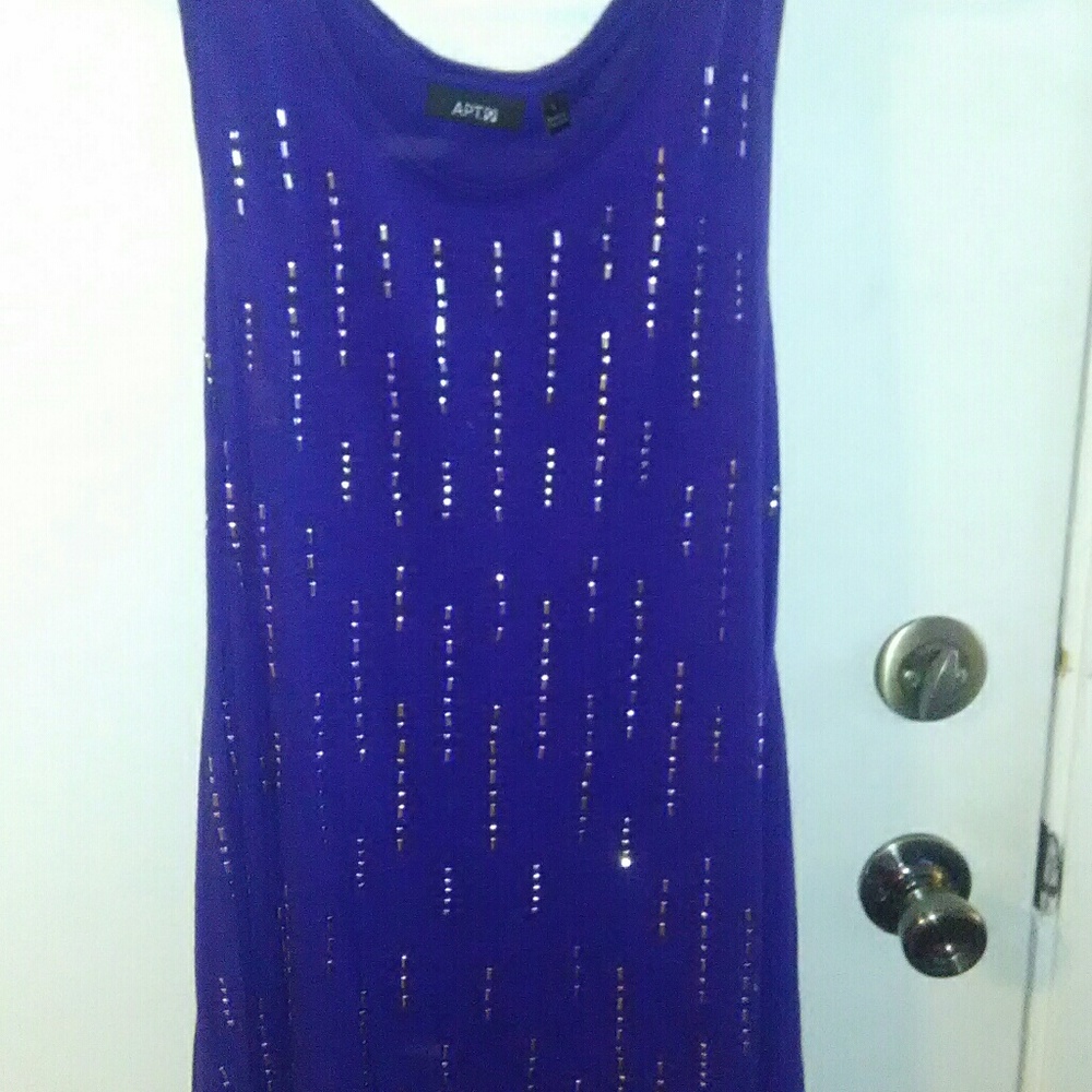 Apt 9 navy blue /dark purple